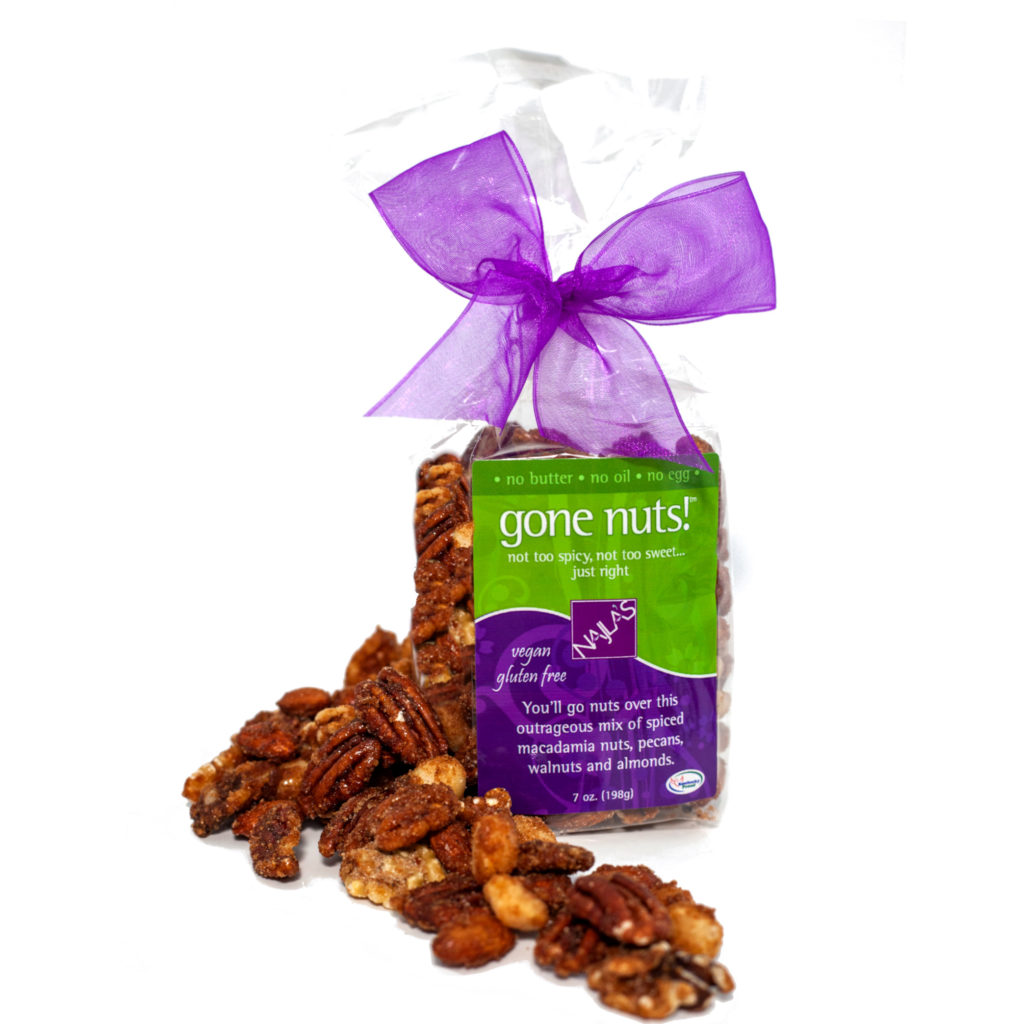 Gone Nuts! Spiced Nuts Najla’s