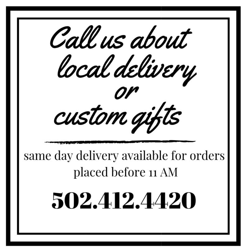 Same Day Local Delivery Now Available!